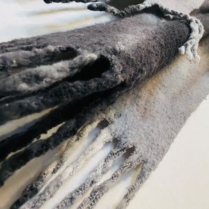 Warm Fleece long Scarf